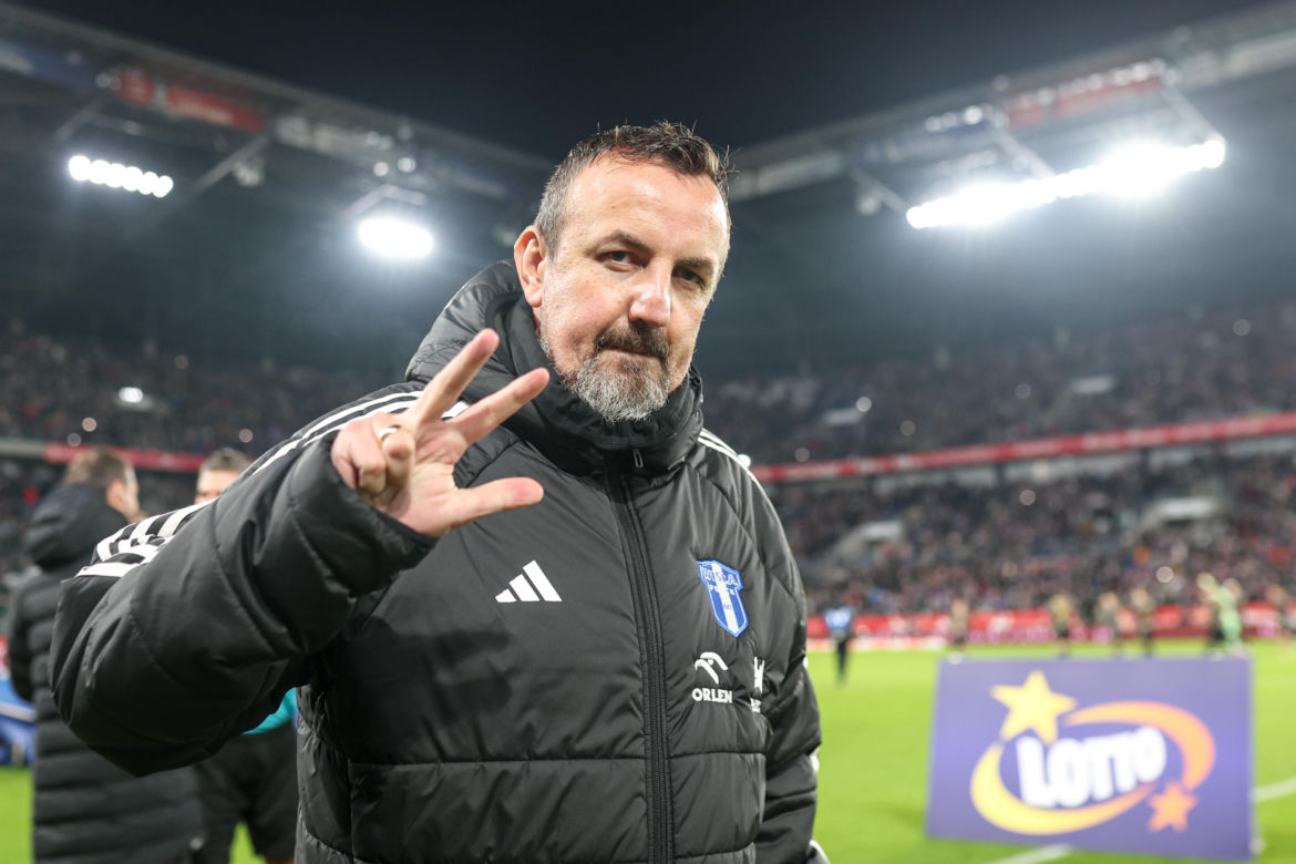 Górnik Zabrze - Wisła Płock, zdjęcia kibiców z meczu PKO BP Ekstraklasy