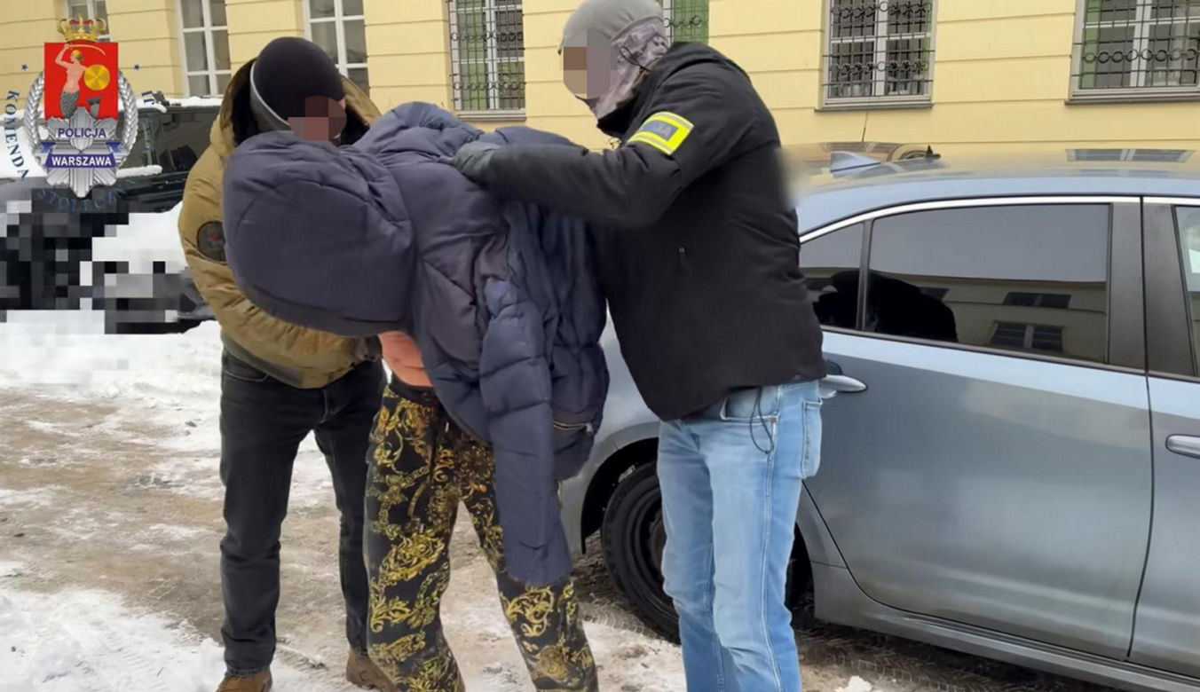 Podwójne zabójstwo na Targówku. Radek J. maczetą bronił się przed kontrterrorystami