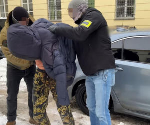 Podwójne zabójstwo na Targówku. Radek J. maczetą bronił się przed kontrterrorystami