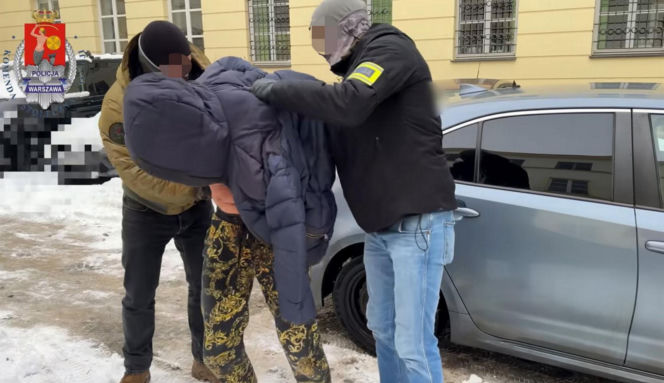 Podwójne zabójstwo na Targówku. Radek J. maczetą bronił się przed kontrterrorystami