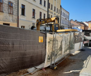 Remont Rynku w Tarnowie przedłuża się