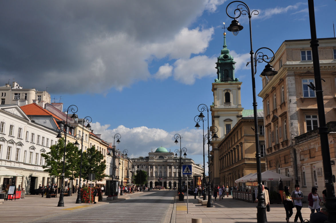 Te miejsca wyglądają zupełnie inaczej! Zobacz, jak zmieniała się Warszawa [GALERIA]