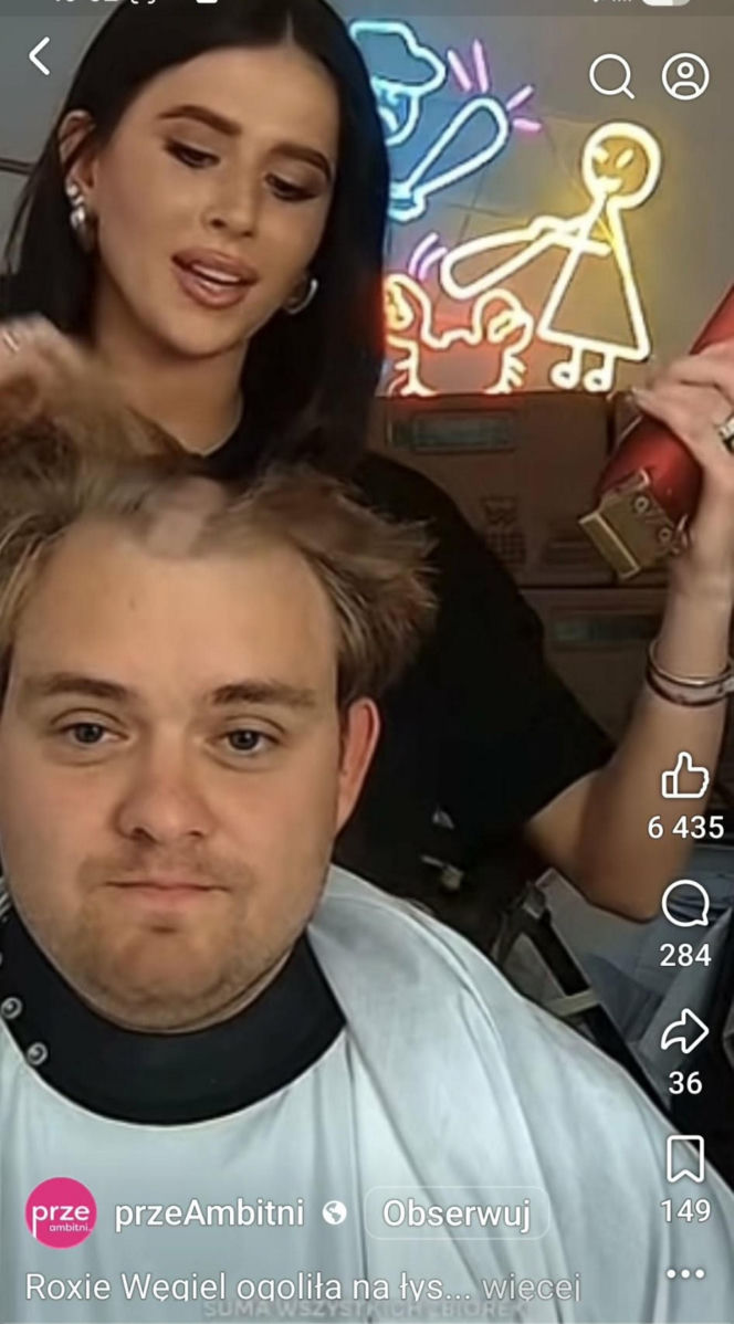 Najciekawsze akcje podczas streama Łatwoganga