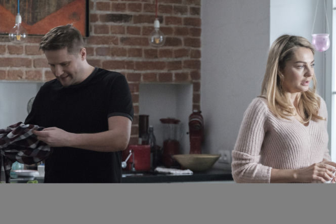 Przyjaciółki 11 sezon odcinek 130, Inga (Małgorzata Socha), Żółkowski (Kamil Maćkowiak)