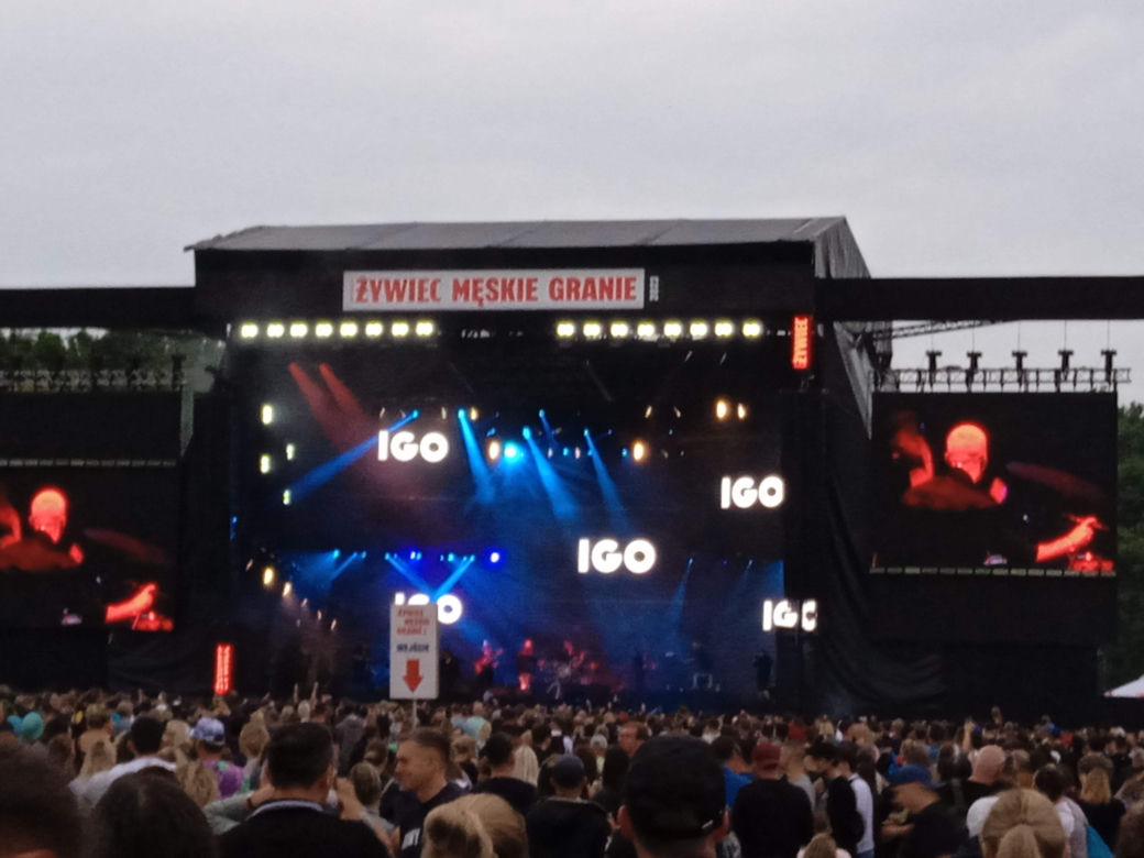 Męskie Granie 2023 - dzień 1. w Poznaniu