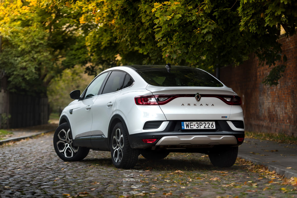 Renault Arkana E-TECH Hybrid 145 KM Intens