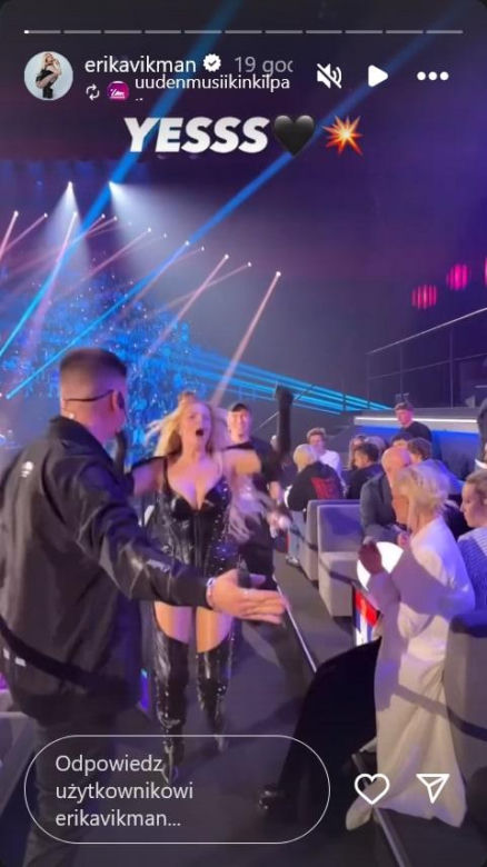 Kontrowersje wokół reprezentantki Finlandii na Eurowizji 2025. O jej występie będzie mówić cały świat?