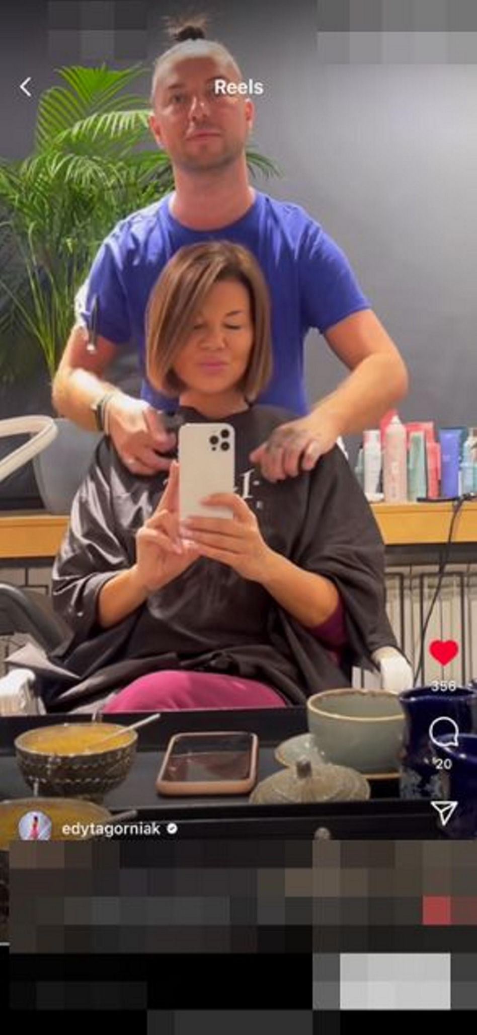 Edyta Górniak w nowej fryzurze!