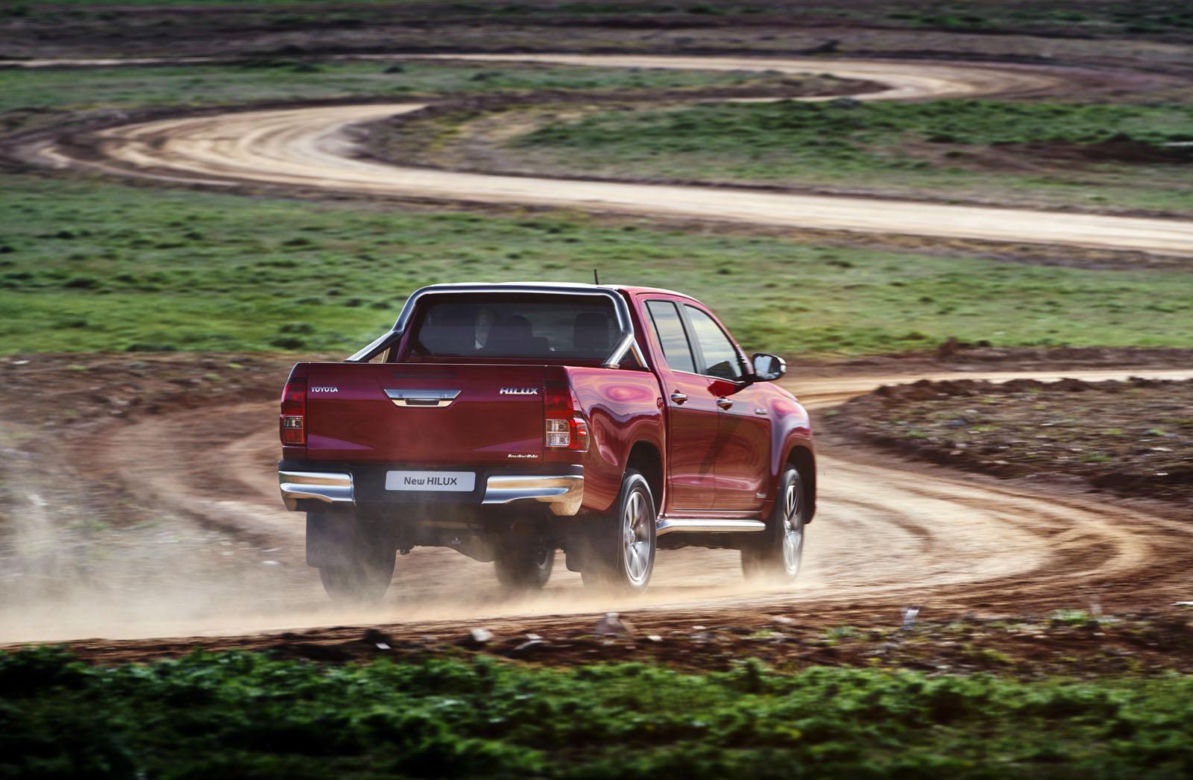 Toyota Hilux ósma generacja