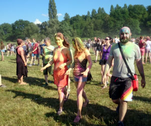 6 Festiwal Kolorów 2016 w Łodzi