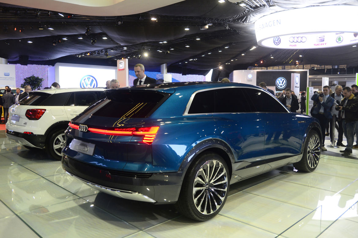 Audi e-tron quattro cencept