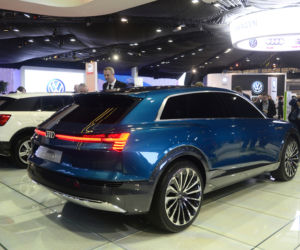 Audi e-tron quattro cencept