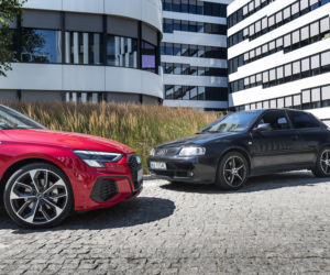 Audi A3 Sportback 8Y 35 TFSI S-Tronic S-line & Audi A3 8L 1.8 Turbo 20V 5MT