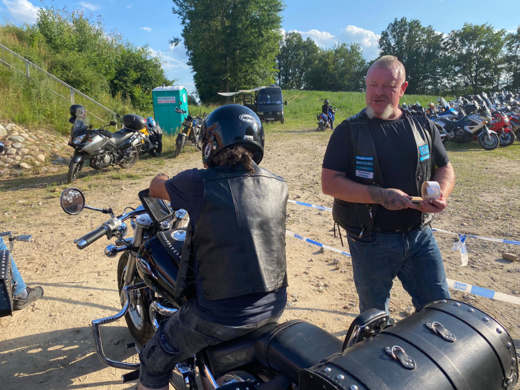 Tak bawili się fani motoryzacji podczas XXVII Festiwal Rock Blues i Motocykle w Łagowie