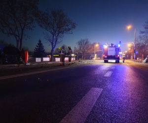 Tragiczny wypadek w Sochaczewie. Nie żyje jedna osoba