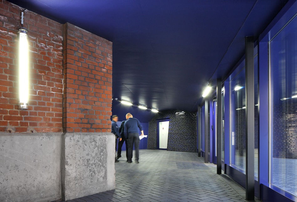 Siedziba policji w Charleroi projektu Ateliers Jean Nouvel i MDW