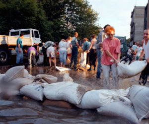 Powódź we Wrocławiu, lipiec 1997