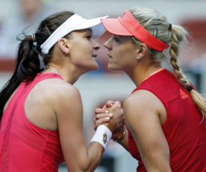 Agnieszka Radwańska, Angelique Kerber