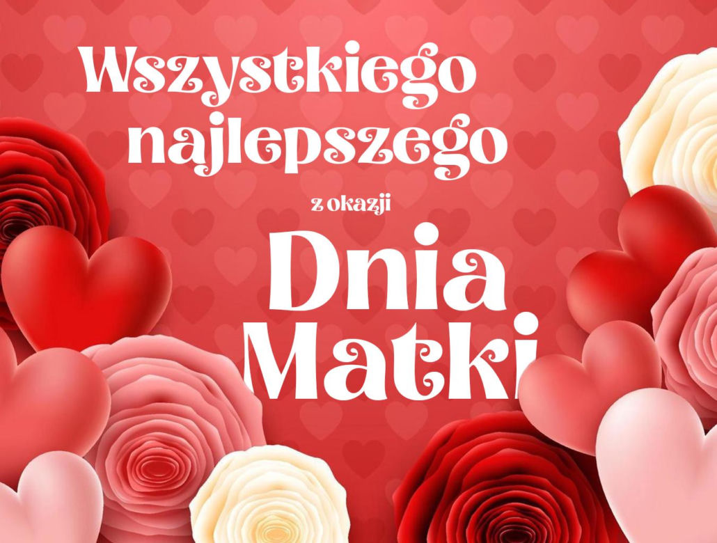 Dzień Matki 2025 - obrazki i życzenia
