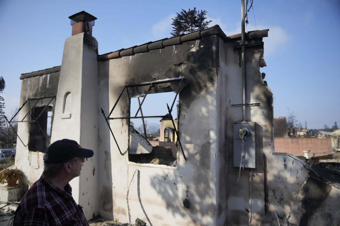 To koniec Los Angeles?! Miasto gwiazd może nie podnieść się po pożarach