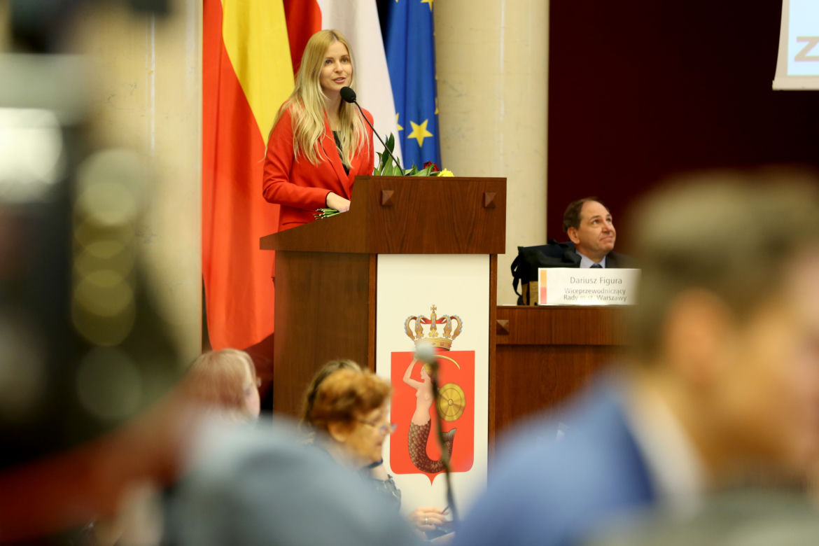 Pożegnanie Aleksandry Gajewskiej
