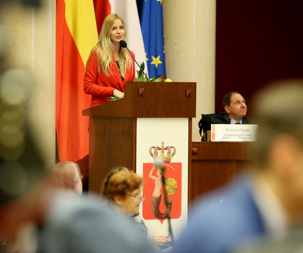 Pożegnanie Aleksandry Gajewskiej