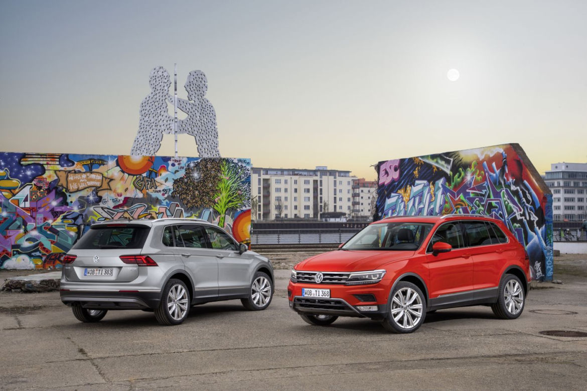 Volkswagen Tiguan 2017