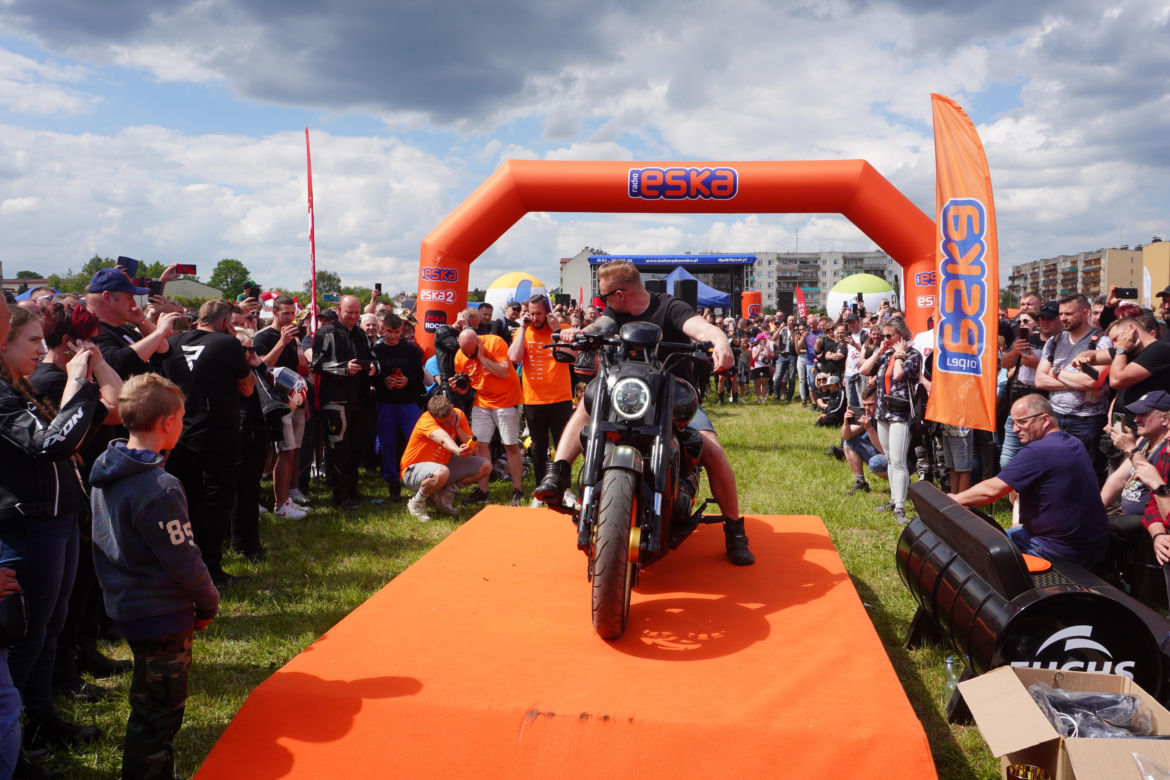 Eska Rider Show