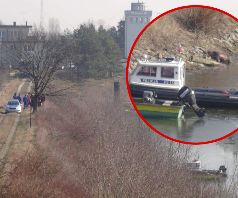 Makabra o poranku. W Kanale Żerańskim pływały zwłoki mężczyzny