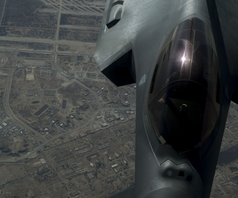 F-35 dla Polski. Nowe samoloty będą stacjonować w województwie zachodniopomorskim.