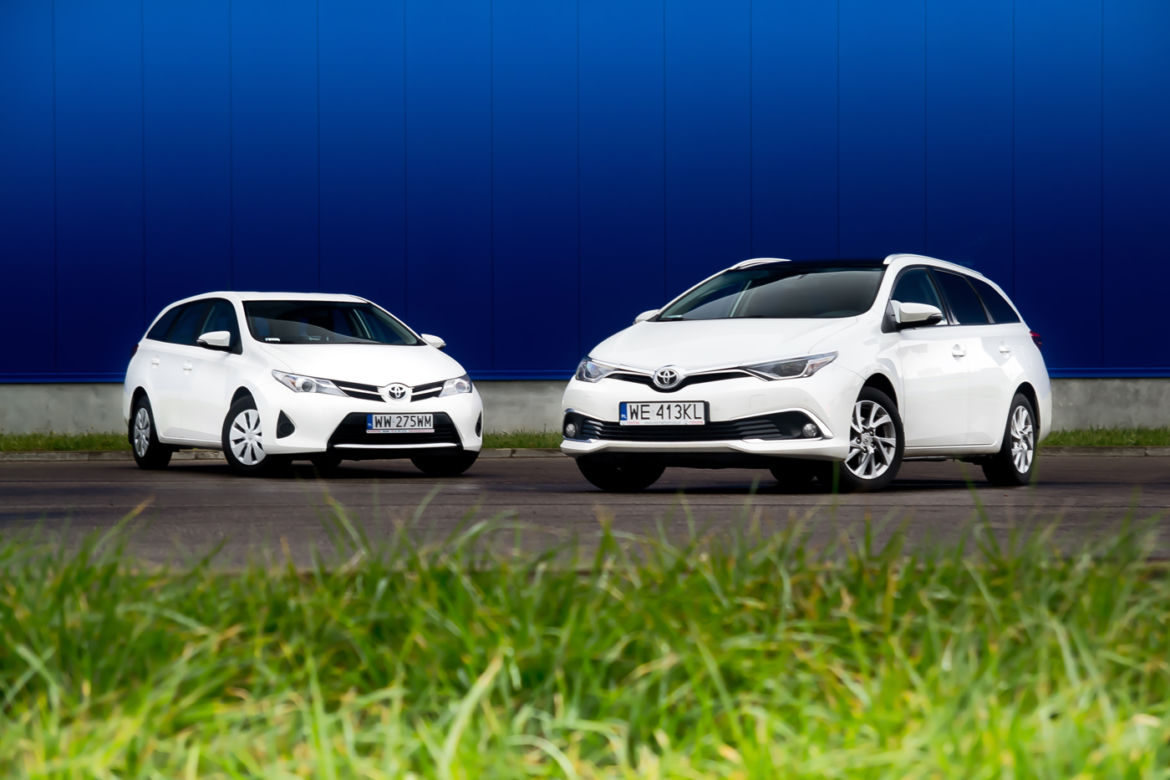 Toyota Auris Touring Sports lifting 2015