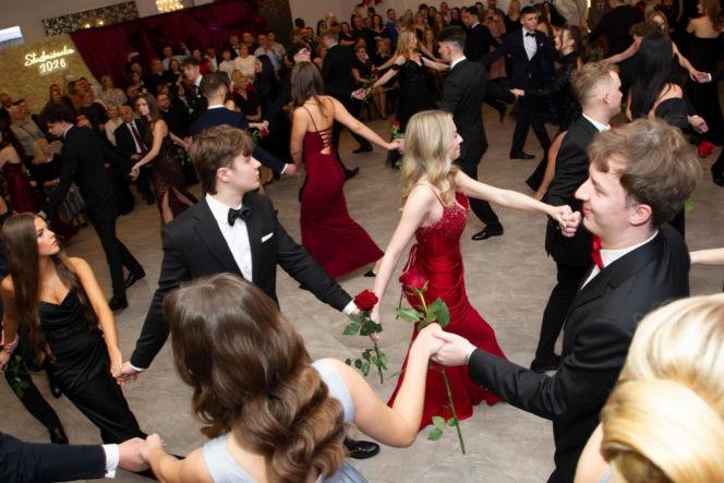 Studniówka 2026 w I Katolickim Liceum Ogólnokształcącym w Siedlcach