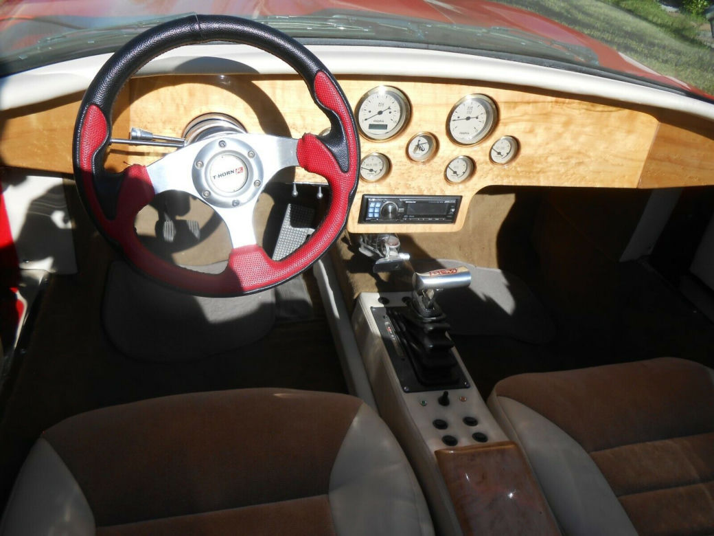 Jaguar E-Type rodem z koszmaru