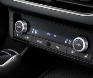 Skoda Scala wnętrze