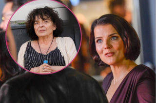 Katarzyna Grochola grozi sądem, a Joanna Jabłczyńska spokojnie odpowiada. Internauci stoją za nią murem!