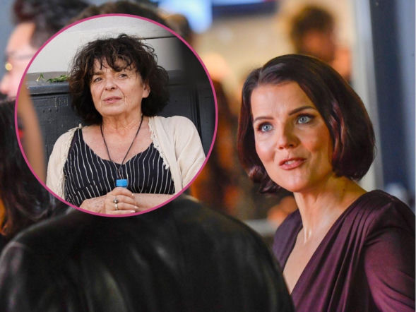 Katarzyna Grochola grozi sądem, a Joanna Jabłczyńska spokojnie odpowiada. Internauci stoją za nią murem!