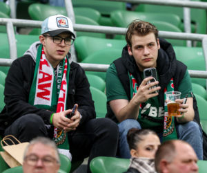 Śląsk Wrocław - Lech Poznań: Zdjęcia kibiców i zawodników z meczu 10. kolejki sezonu 2026/27 PKO BP Ekstraklasy