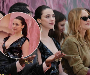 31-letnia córka Andie MacDowell z wyjątkowo GŁĘBOKIM dekoltem! Na pokazie Chanel zaroiło się od gwiazd