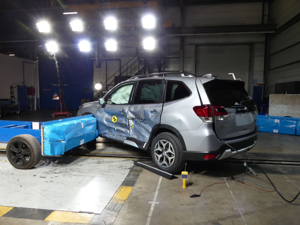 Najbezpieczniejsze auta w 2019 roku. Wyniki testów Euro NCAP