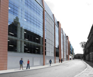 Parking przy galerii Agora