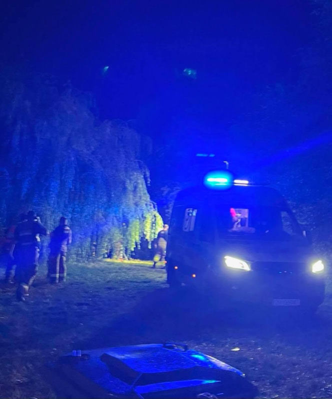 Jeden tonął, drugi ruszył na pomoc. Dramatyczna akcja ratunkowa pod Wrocławiem