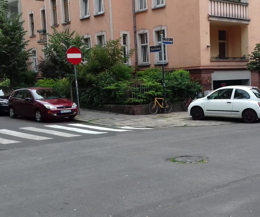 Źle zaparkowane sposoby to poważny problem w Poznaniu