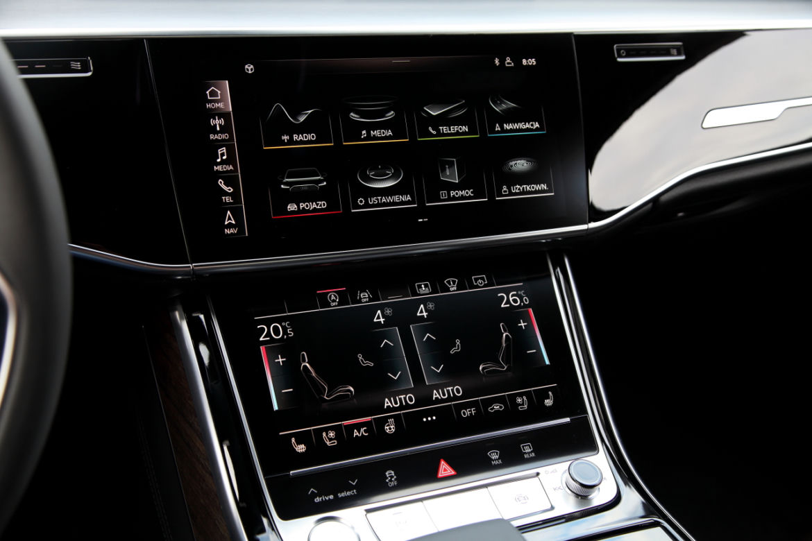 Audi A8 50 TDI quattro tiptronic