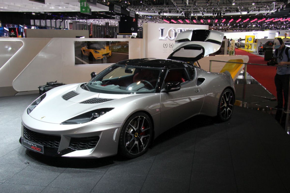 Lotus Evora 400