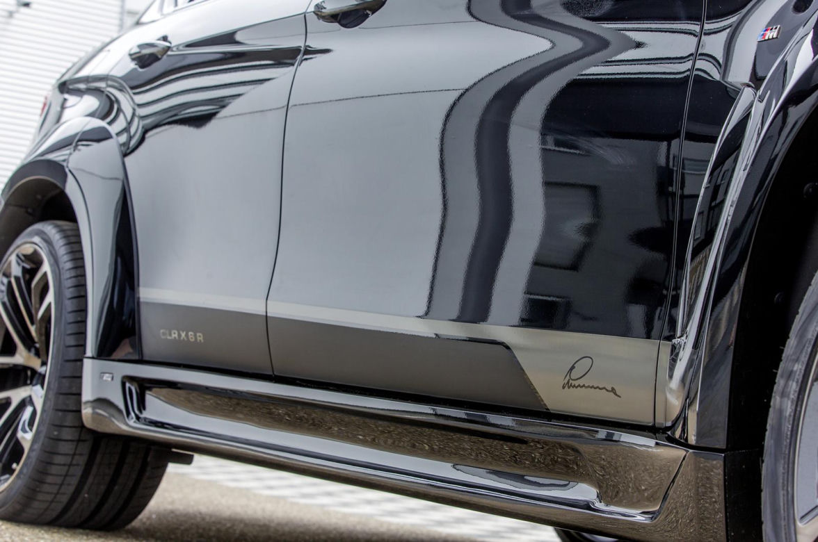BMW X6 xDrive50i, tuning LUMMA Design