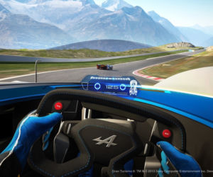 Renault Alpine Vision Gran Turismo