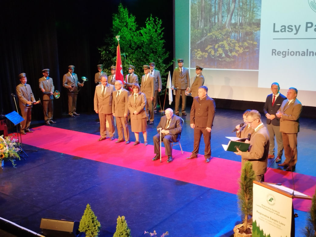 Dla leśników spotkanie w tak dużym gronie i obchody corocznego święta są bardzo ważne