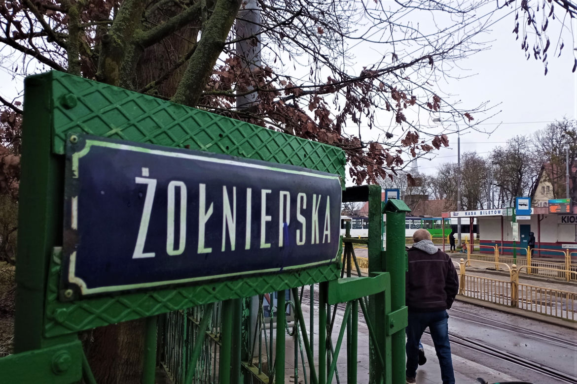 Pętla tramwajowa na Krzekowie
