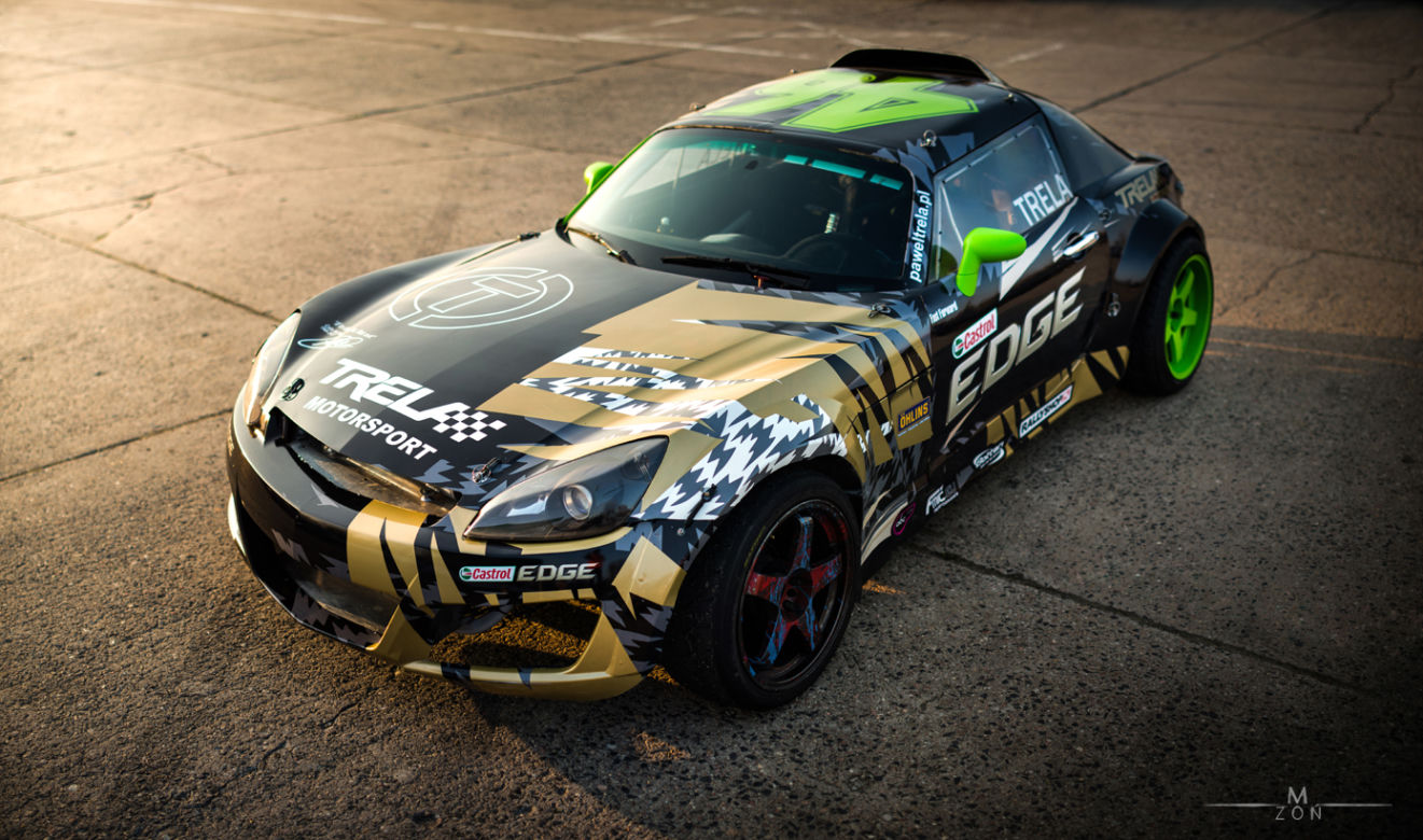 Pawel Trela Opel GT