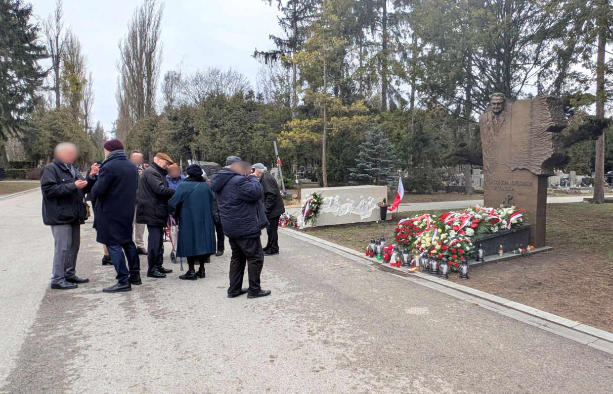 Tak wygląda grób Jana Olszewskiego 6. rocznice śmierci